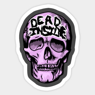 dead inside Sticker